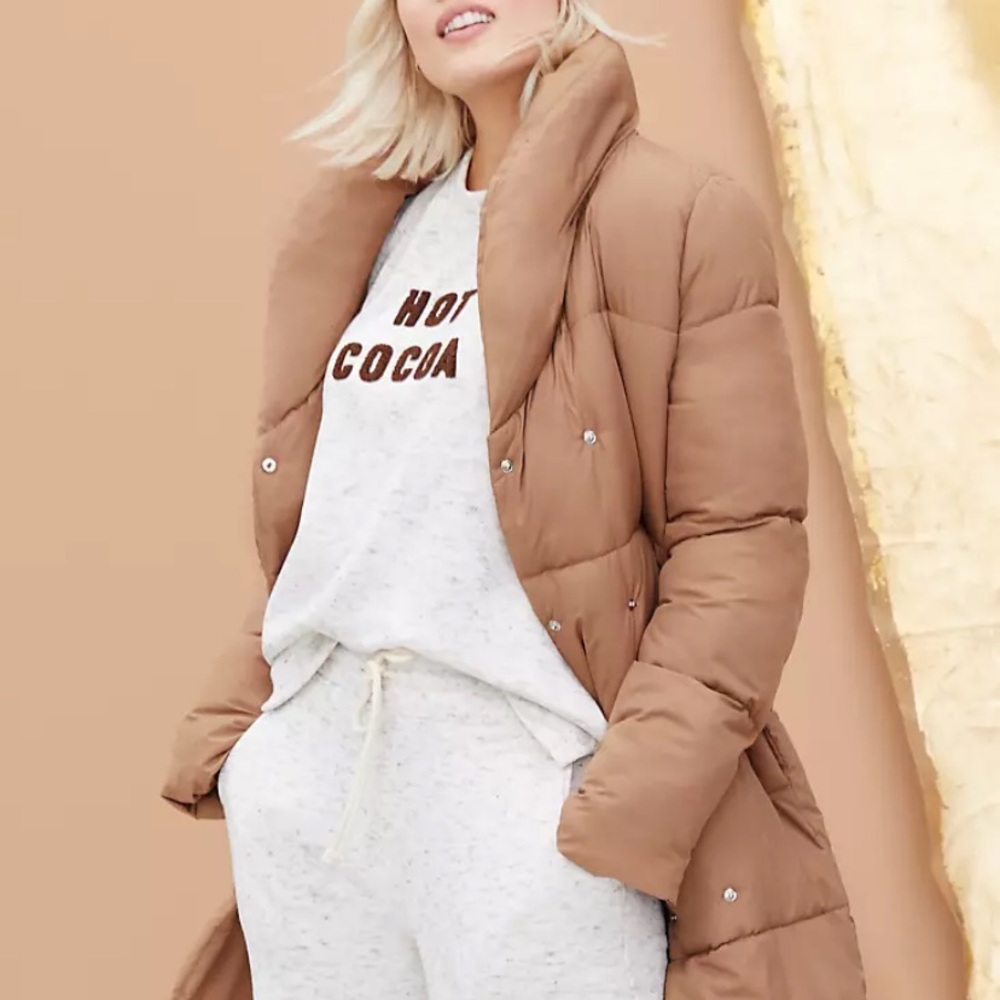 LOFT Puffer Jacket